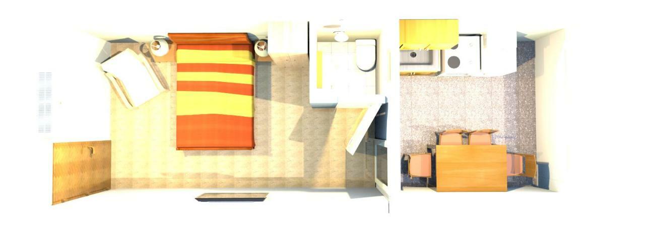 Pataki Guesthouse Petrovac Luaran gambar