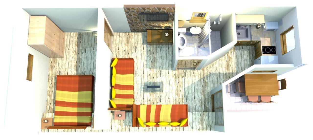 Pataki Guesthouse Petrovac Luaran gambar